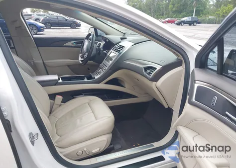 2017 Lincoln Mkz Hybrid Select from USA, damaged, VIN 3LN6L5LU6HR657017